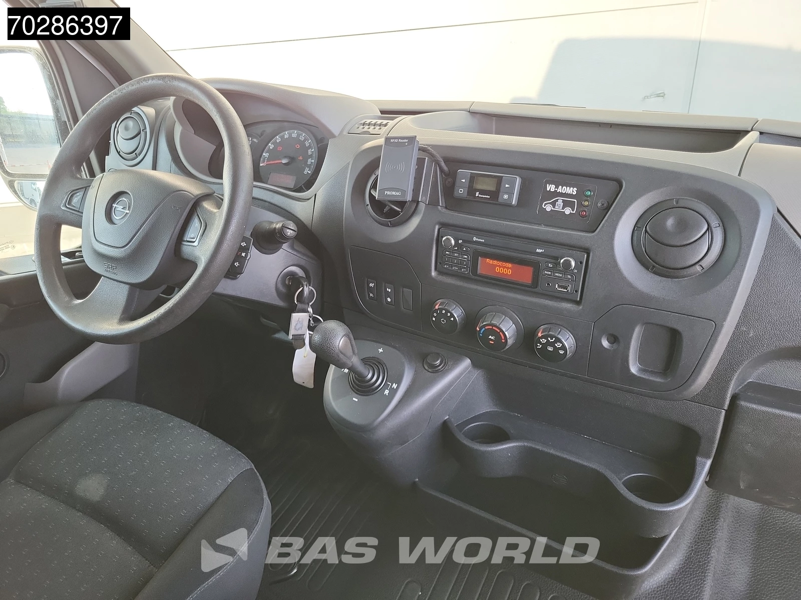 Hoofdafbeelding Opel Movano