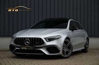 Mercedes A-klasse AMG 45S 4MATIC+ |Pano|Night|Burmester|19''