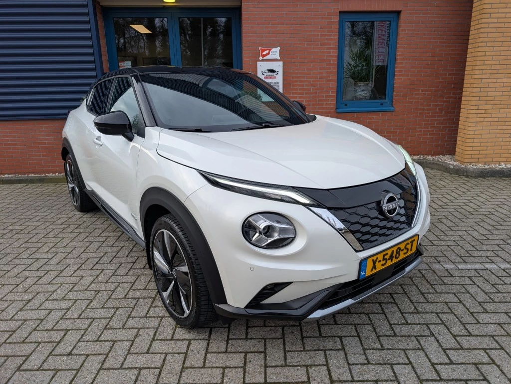 Hoofdafbeelding Nissan Juke