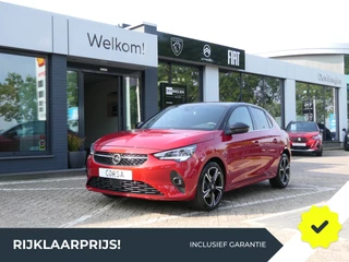 Opel Corsa 1.2 Turbo Elegance | Panoramadak | Camera | Stoelverw. | 17" LMV