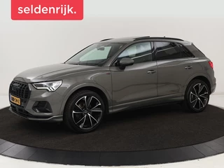 Audi Q3 35 TFSI S Line Pro Line S | Panoramadak |  Stoelverwarming | Adaptive cruise | Carplay | Trekhaak | Keyless | Virual Cockpit | Half leder | DAB | Full LED
