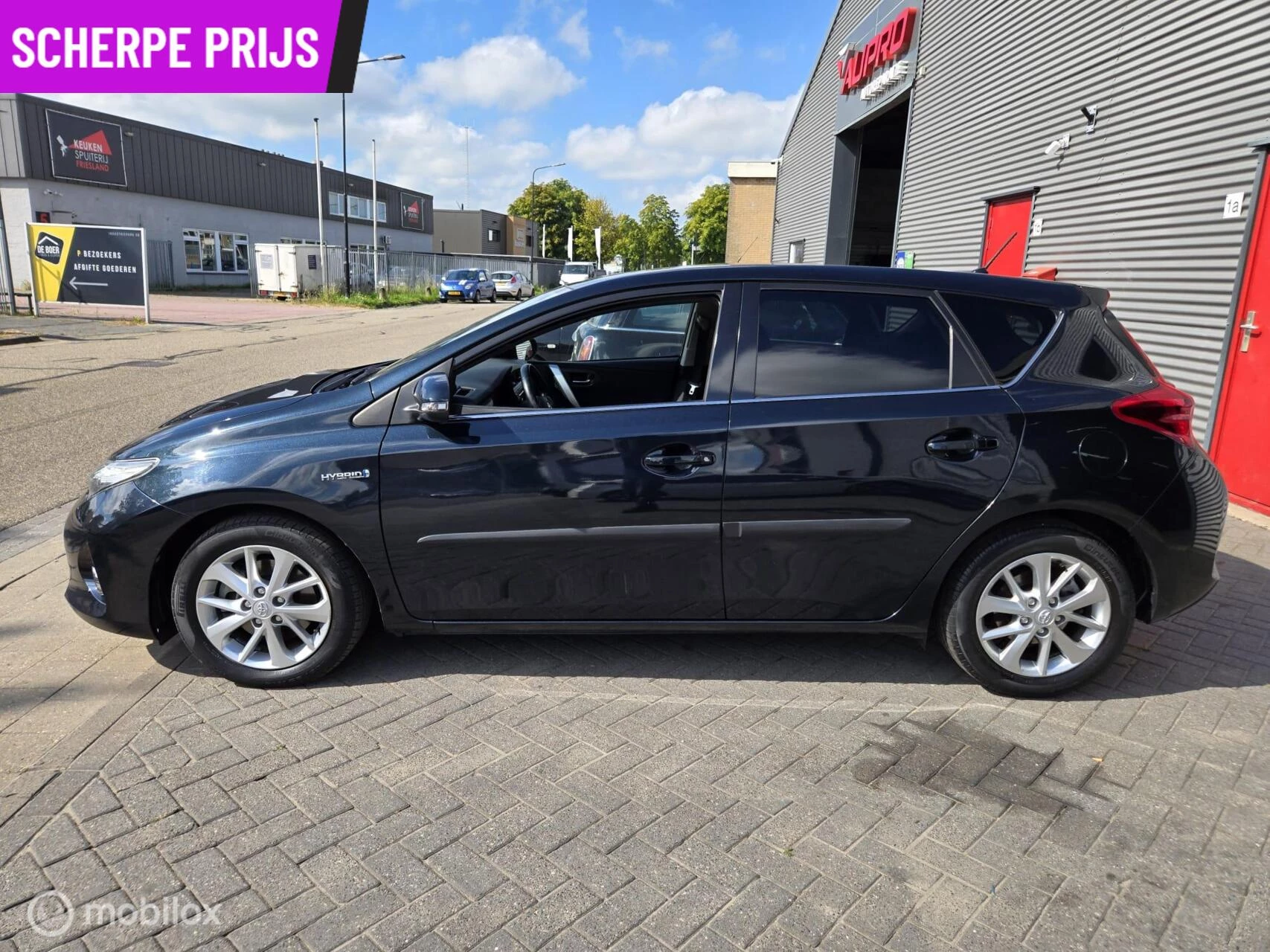 Hoofdafbeelding Toyota Auris