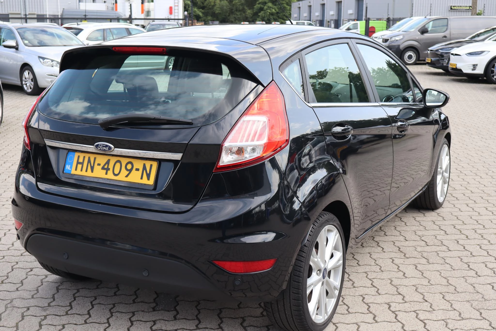 Hoofdafbeelding Ford Fiesta