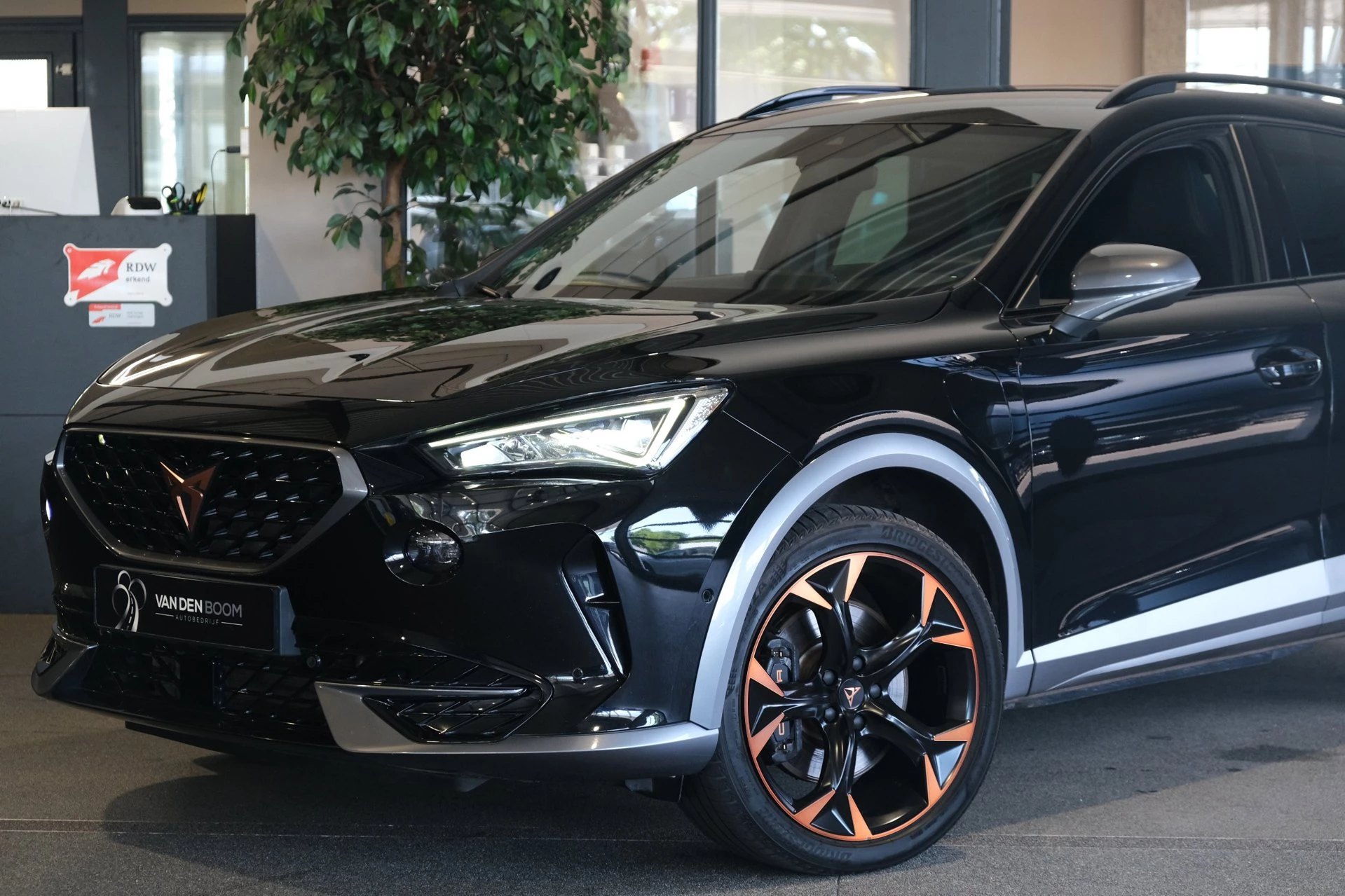 Hoofdafbeelding CUPRA Formentor