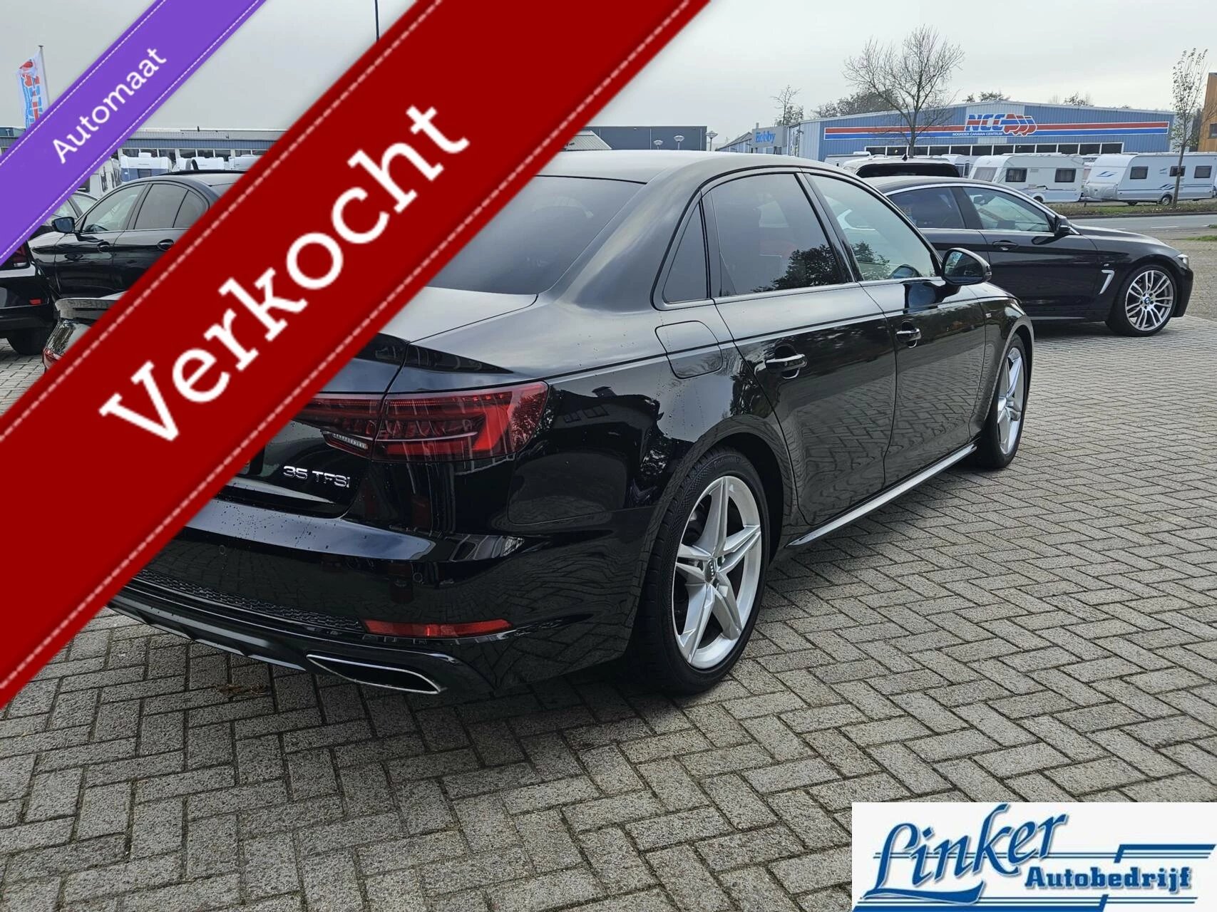 Hoofdafbeelding Audi A4