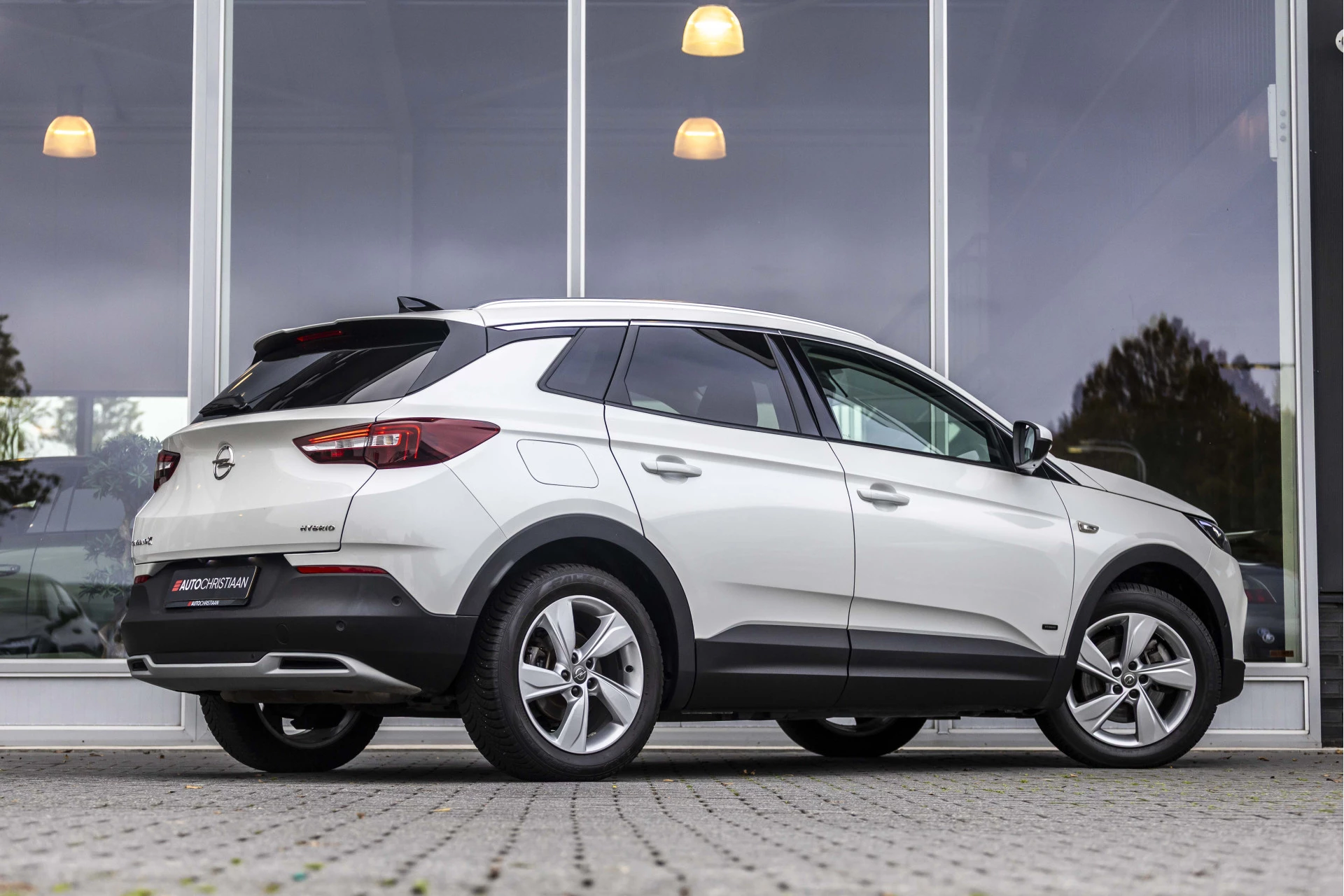 Hoofdafbeelding Opel Grandland X