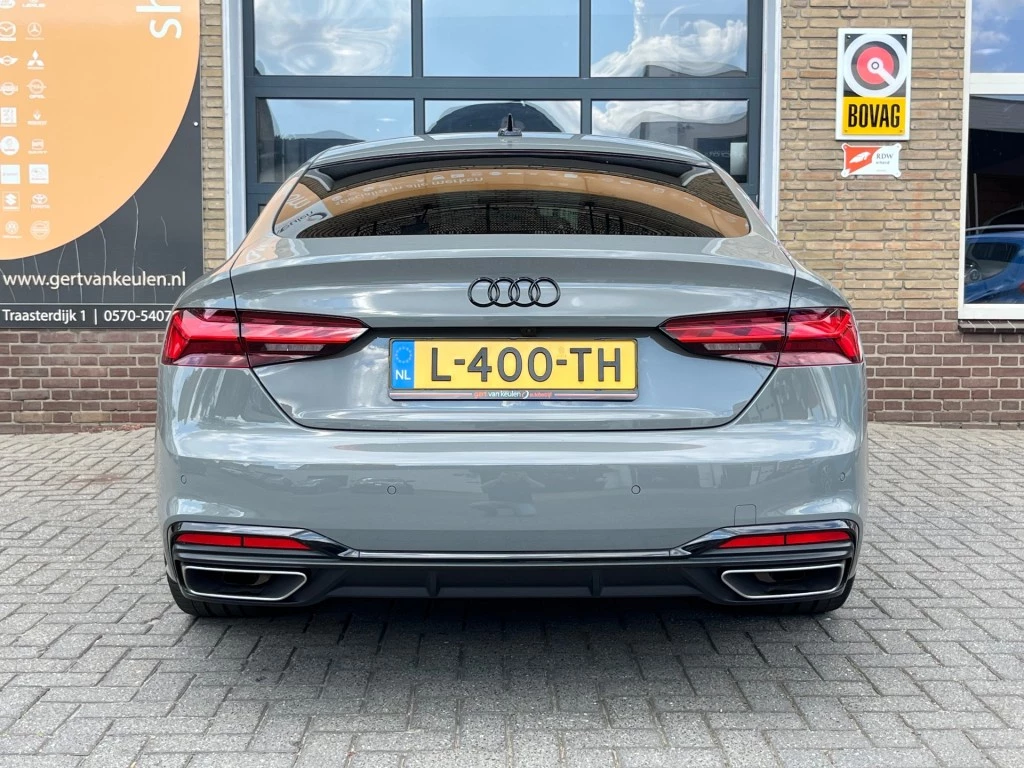 Hoofdafbeelding Audi A5