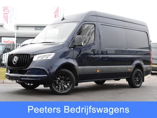 Mercedes-Benz Sprinter 317 1.9 CDI L2H2 RWD PB Edition Cruise, Camera, Carplay, Stoelverwarming, 170pk, Automaat, Trekhaak, Standkachel, Leder, Uniek!
