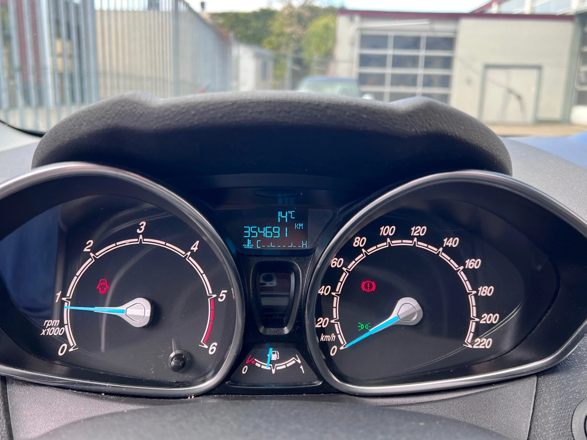 Hoofdafbeelding Ford Fiesta