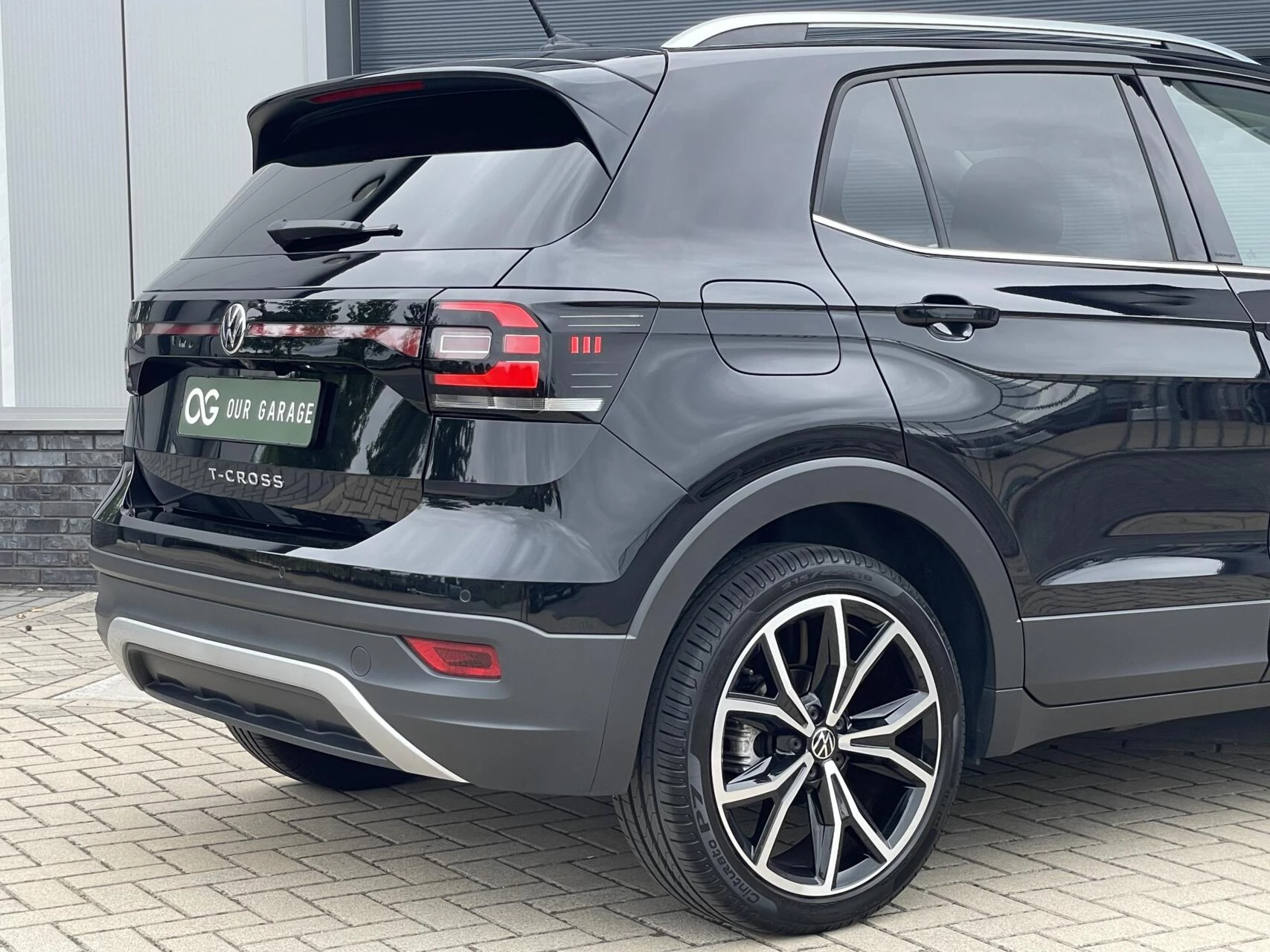 Hoofdafbeelding Volkswagen T-Cross