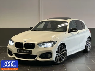 BMW 1-serie 120i High Executive | NAP | Schuifdak | M-Sport | Camera |
