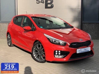 Kia cee'd 1.6 GT Rood 2015 204 PK ! Recaro/ 18 inch/cruise