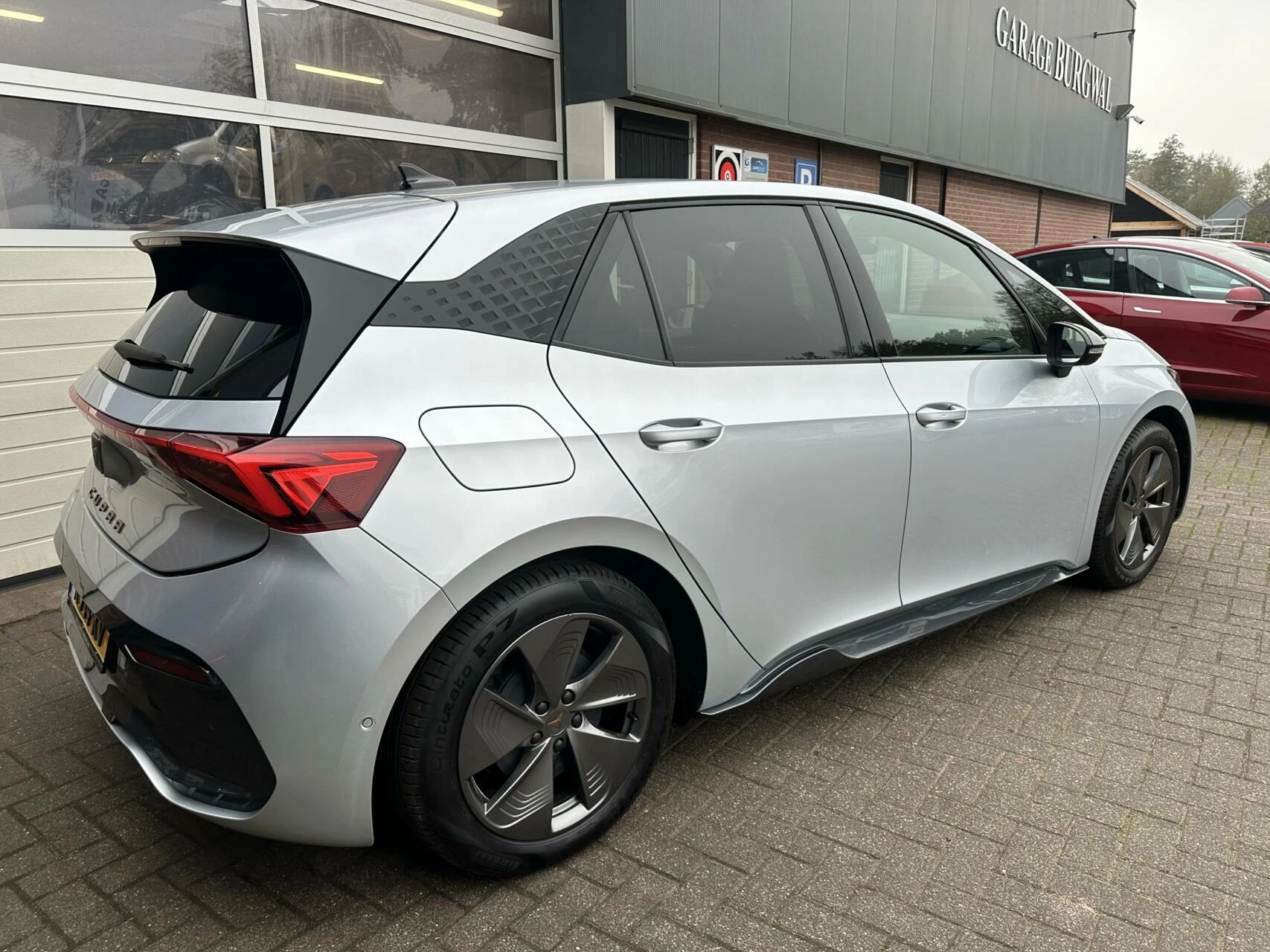 Hoofdafbeelding CUPRA Born