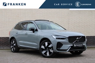Hoofdafbeelding Volvo XC60 Volvo XC60 2.0 T8 Plug-in hybrid AWD Ultra Dark | Head-Up | Panoramadak | Leder | H&K | BLIS