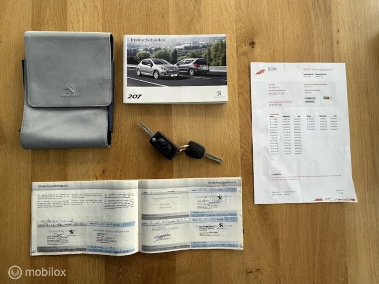 Hoofdafbeelding Peugeot 207