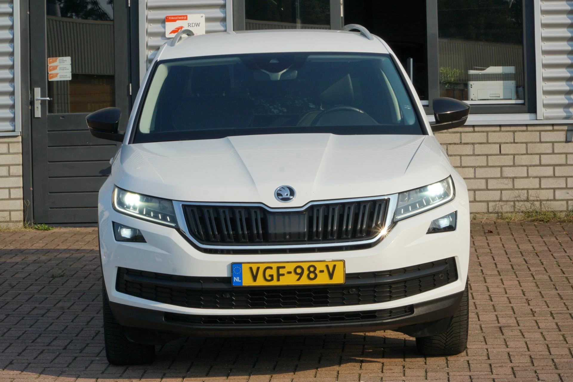 Hoofdafbeelding Škoda Kodiaq