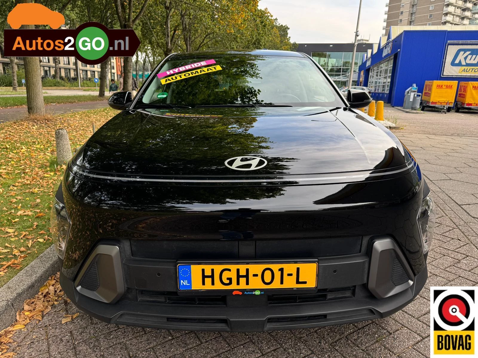 Hoofdafbeelding Hyundai Kona