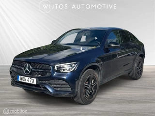 Mercedes GLC-klasse Coupé 300e 4MATIC AMG Line