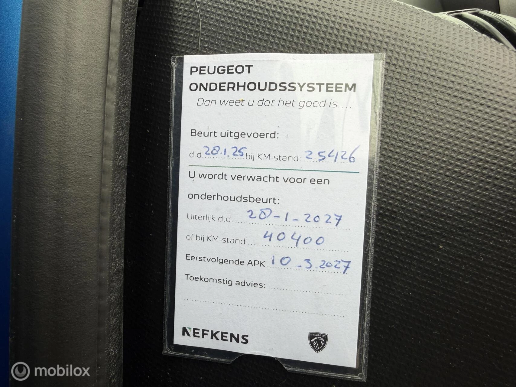 Hoofdafbeelding Peugeot 107