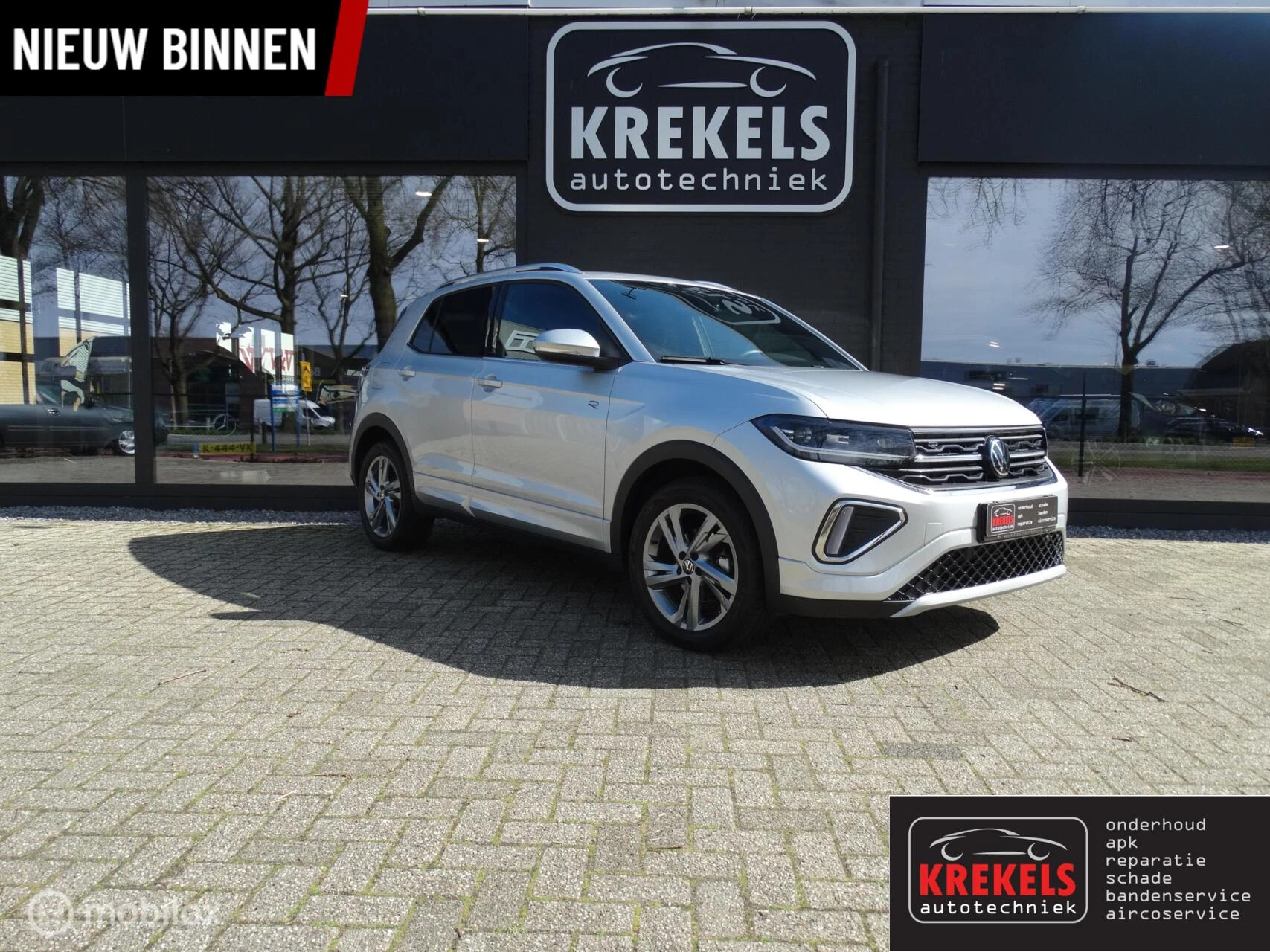 Hoofdafbeelding Volkswagen T-Cross