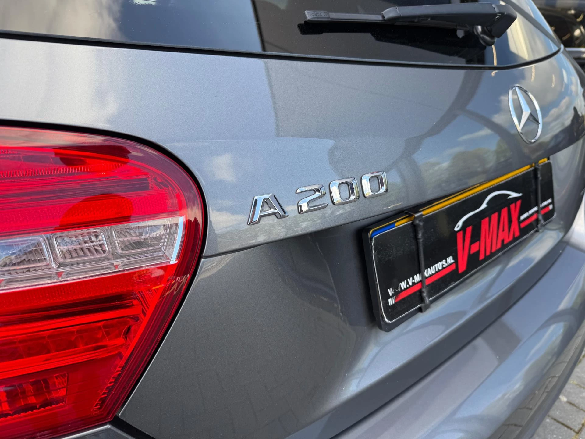 Hoofdafbeelding Mercedes-Benz A-Klasse