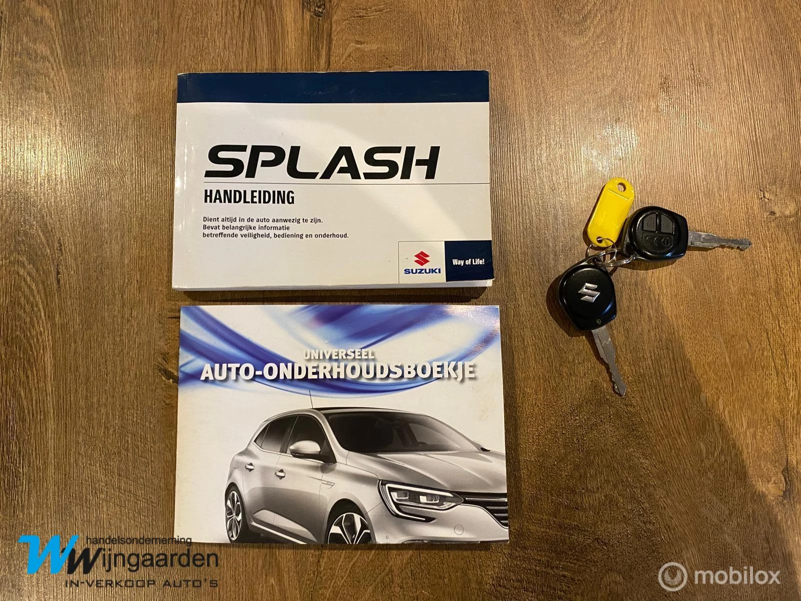 Hoofdafbeelding Suzuki Splash