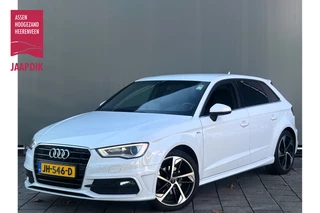 Hoofdafbeelding Audi A3 Audi A3 Sportback BWJ 2016 | 1.6 TDI Adrenalin Sport automaat | 3X S-LINE | CLIMA | NAVI | CRUISE | PDC | LEDER/STOF | PRIVACY GLASS | XENON |