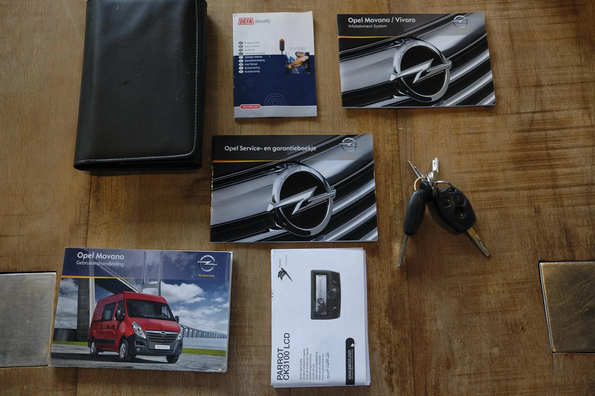 Hoofdafbeelding Opel Movano