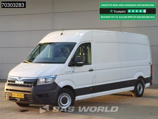 Hoofdafbeelding MAN TGE MAN TGE 3.140 L4H3 Airco Cruise Camera Parkeersensoren v+a Euro6 L3H2 Airco Cruise control