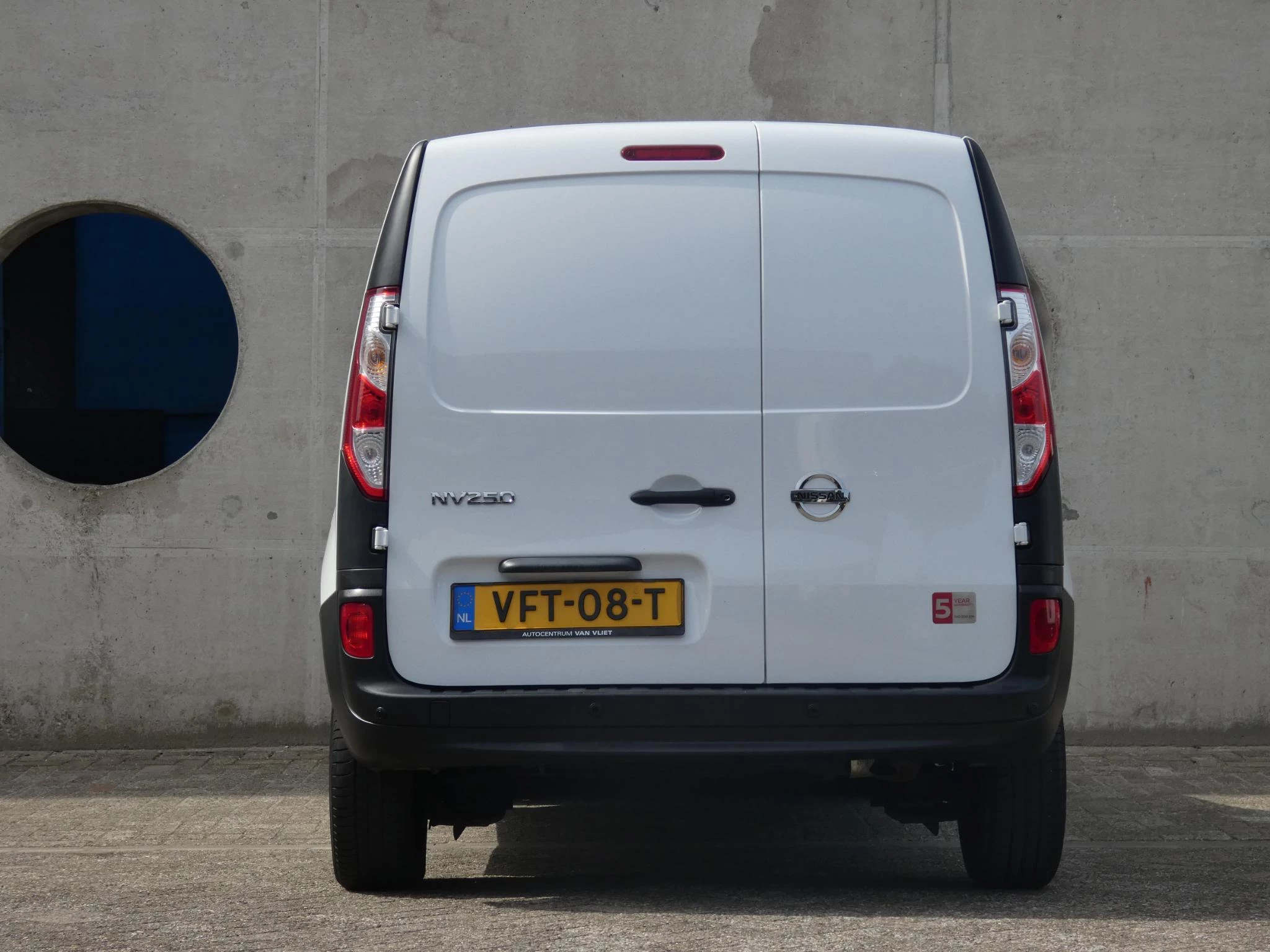 Hoofdafbeelding Nissan NV250
