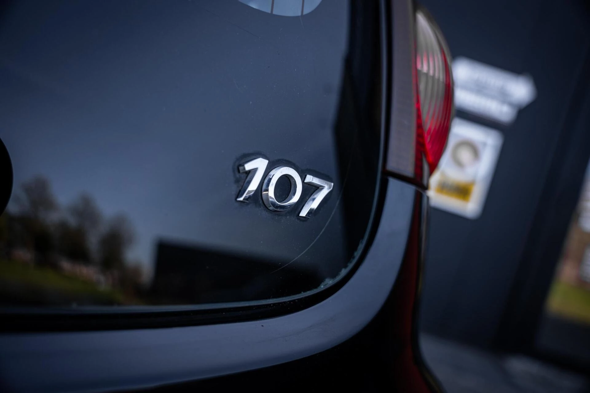 Hoofdafbeelding Peugeot 107