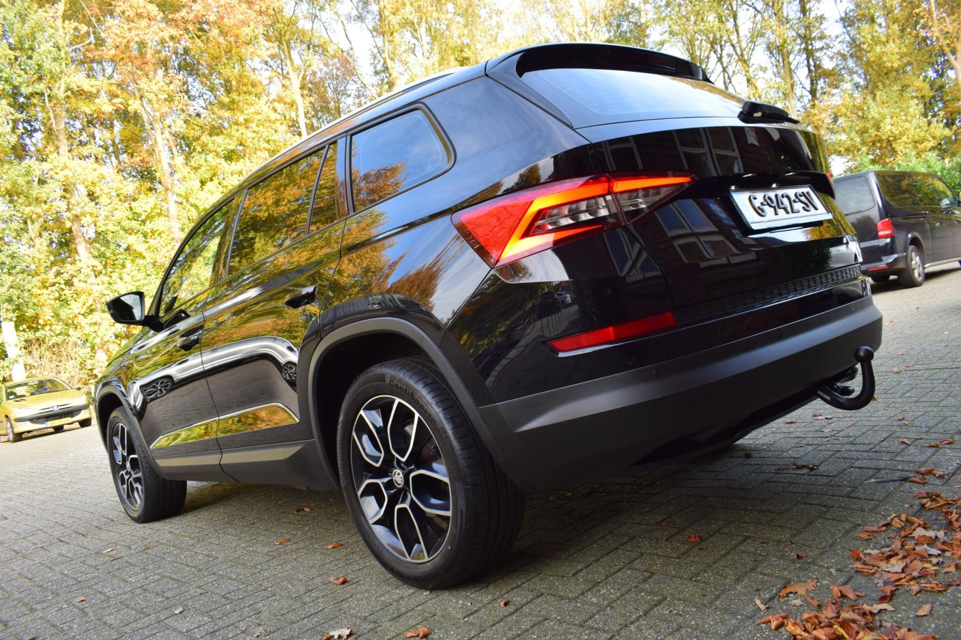 Hoofdafbeelding Škoda Kodiaq