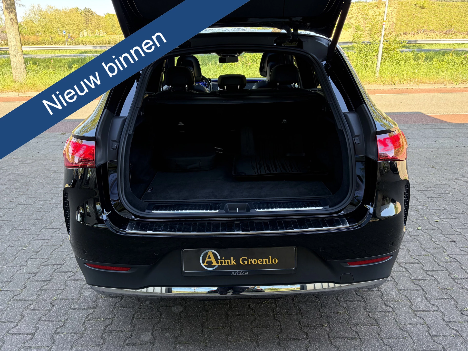 Hoofdafbeelding Mercedes-Benz EQE