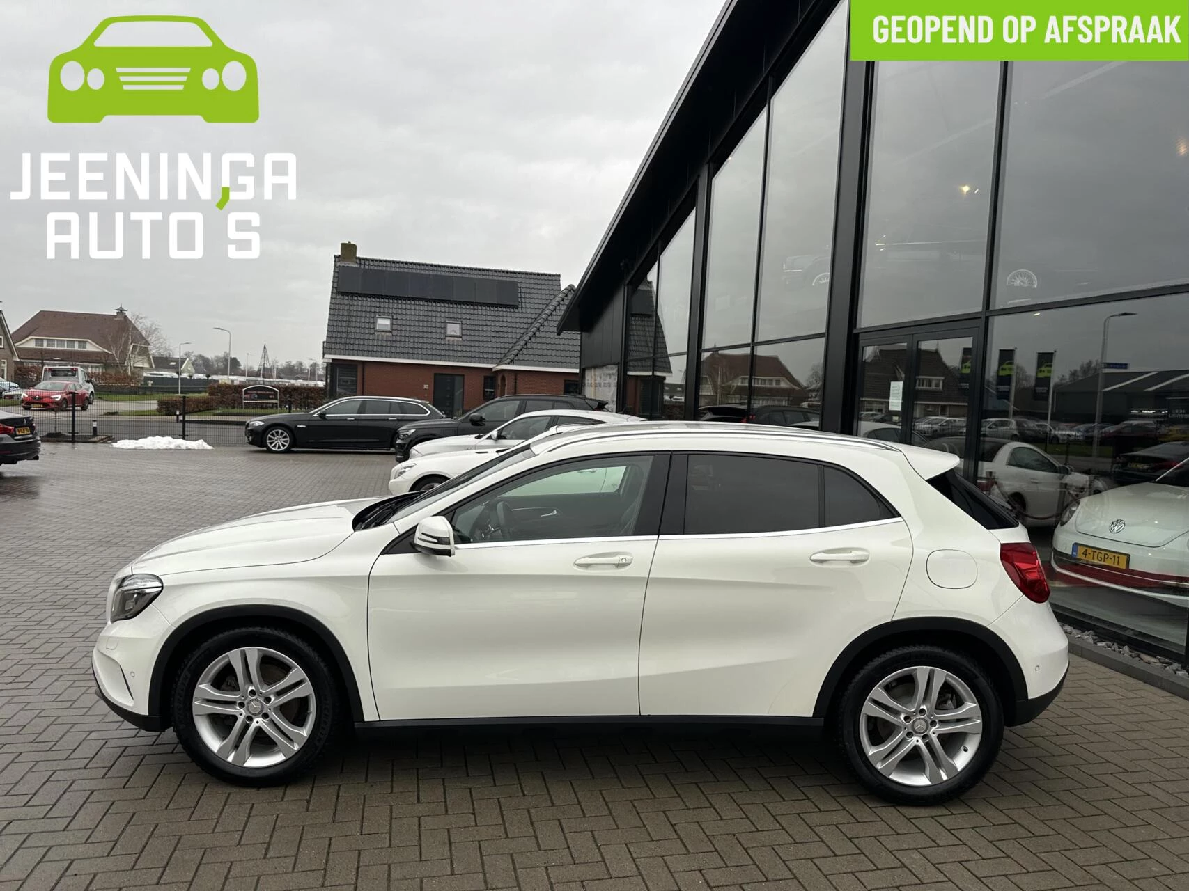 Hoofdafbeelding Mercedes-Benz GLA