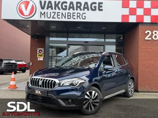 Suzuki S-Cross 1.4 Boosterjet High Executive // NAVI // CAMERA // SCHUIF-KANTEL DAK // ADAPTIVE CRUISE // LEDEREN BEKLEDING //