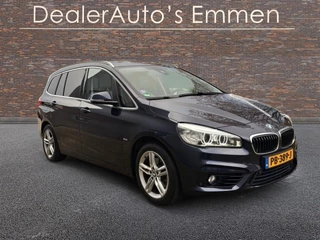 BMW 2-serie Gran Tourer 218i 7-persoons PANODAK LMV NAVI ECC LEDER