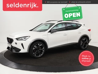 CUPRA Formentor 1.4 e-Hybrid VZ | 245pk | Camera | Adaptive cruise | Stuurverwarming | Sfeerverlichting | Navigatie | Keyless | Full LED | PHEV
