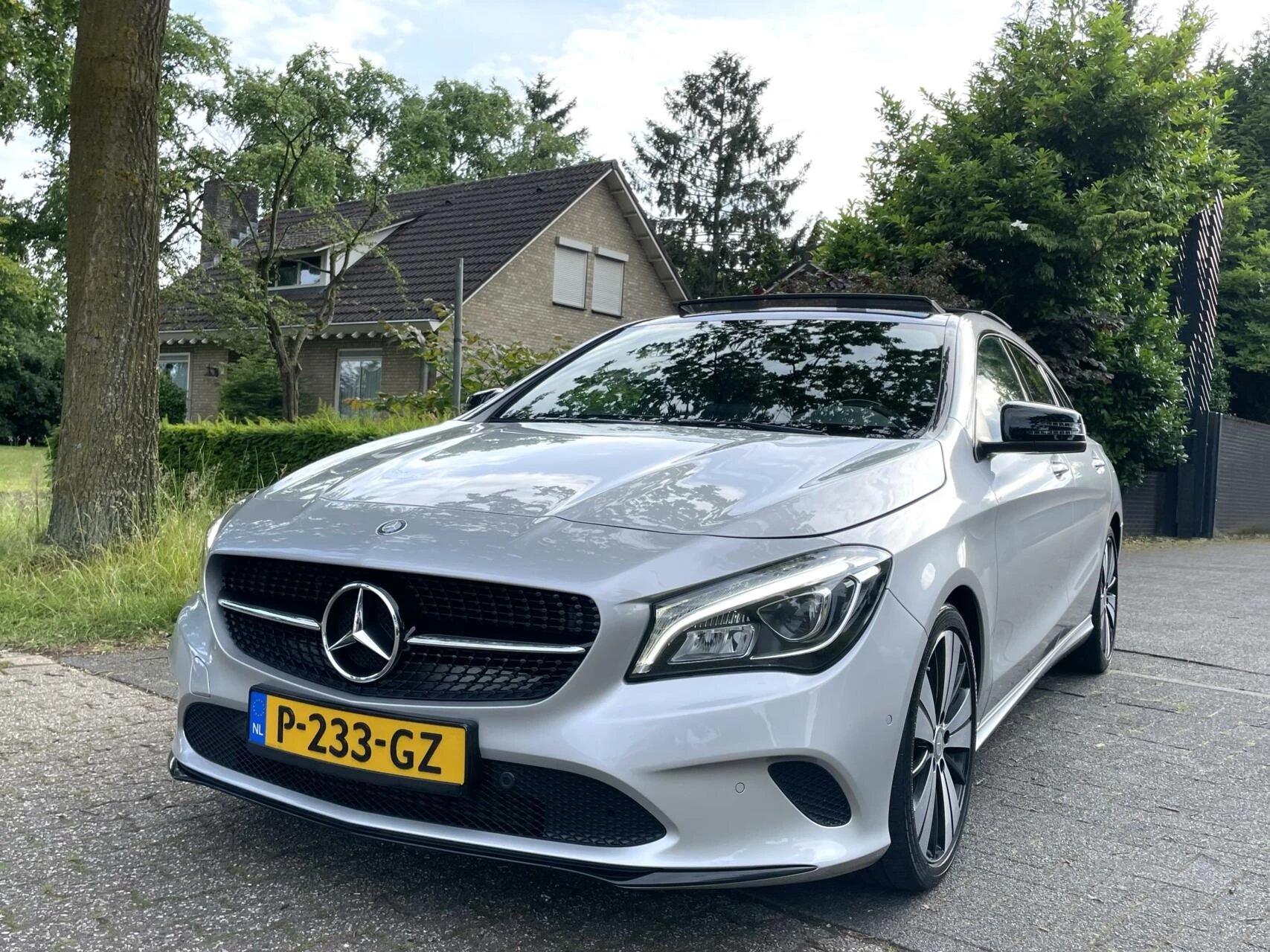 Hoofdafbeelding Mercedes-Benz CLA