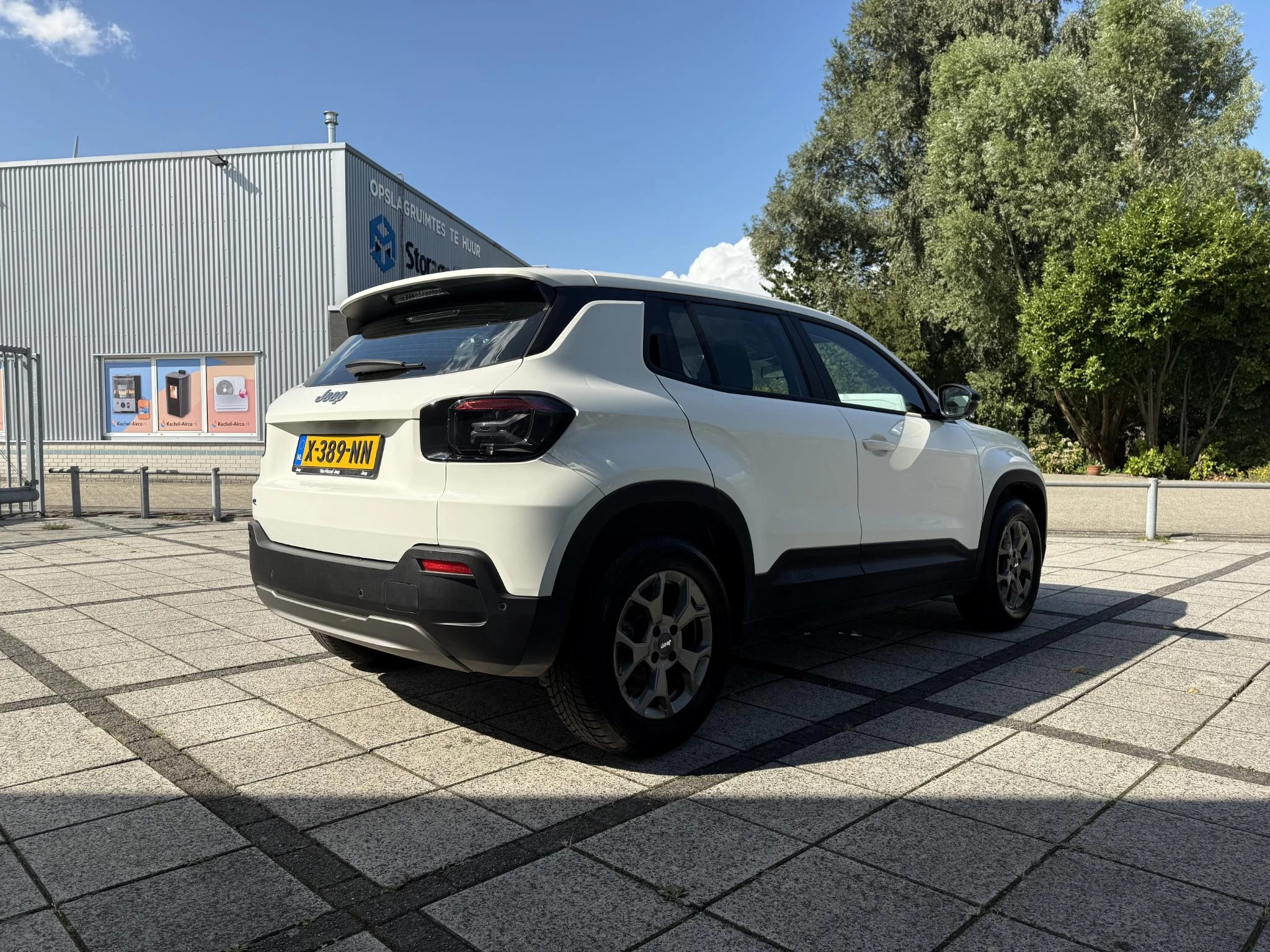Hoofdafbeelding Jeep Avenger