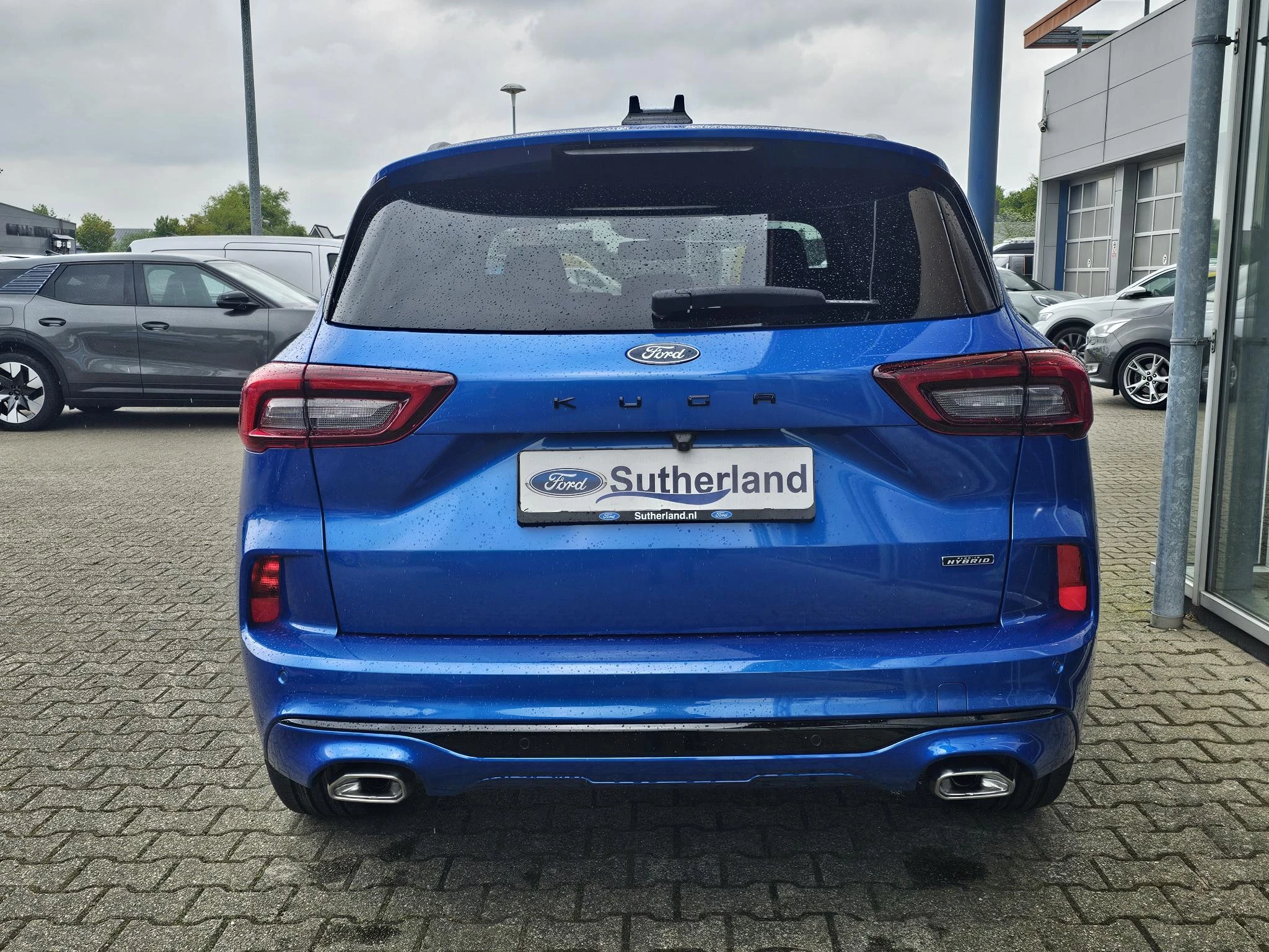 Hoofdafbeelding Ford Kuga