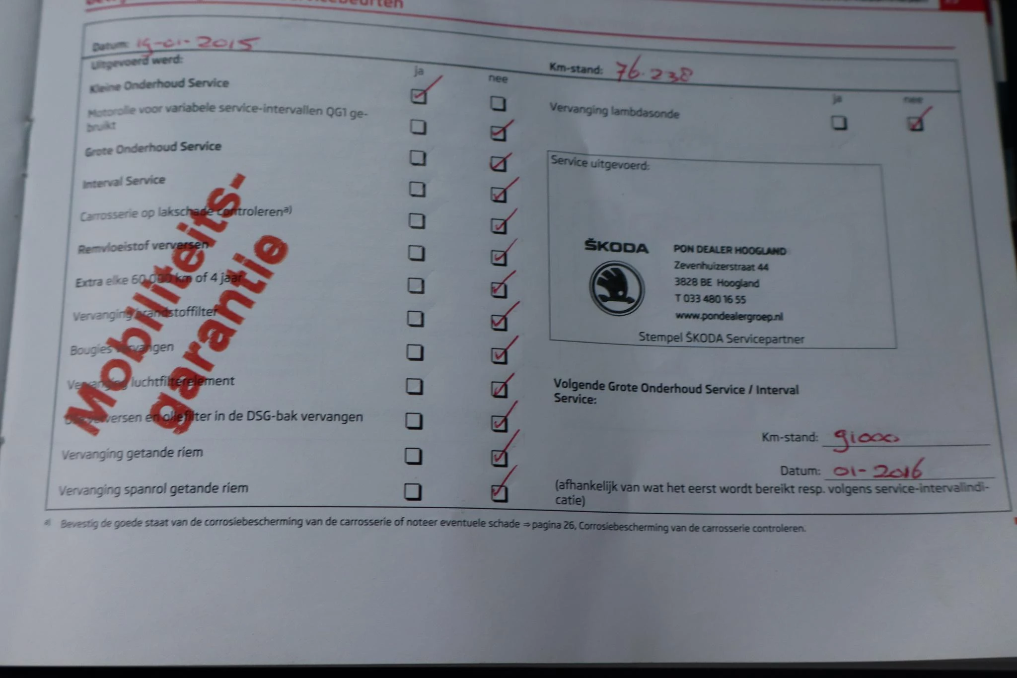 Hoofdafbeelding Škoda Fabia