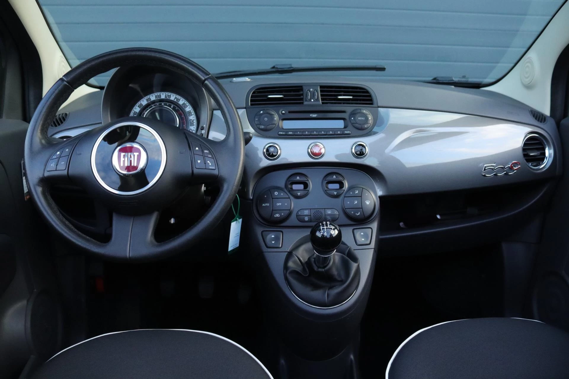 Hoofdafbeelding Fiat 500C