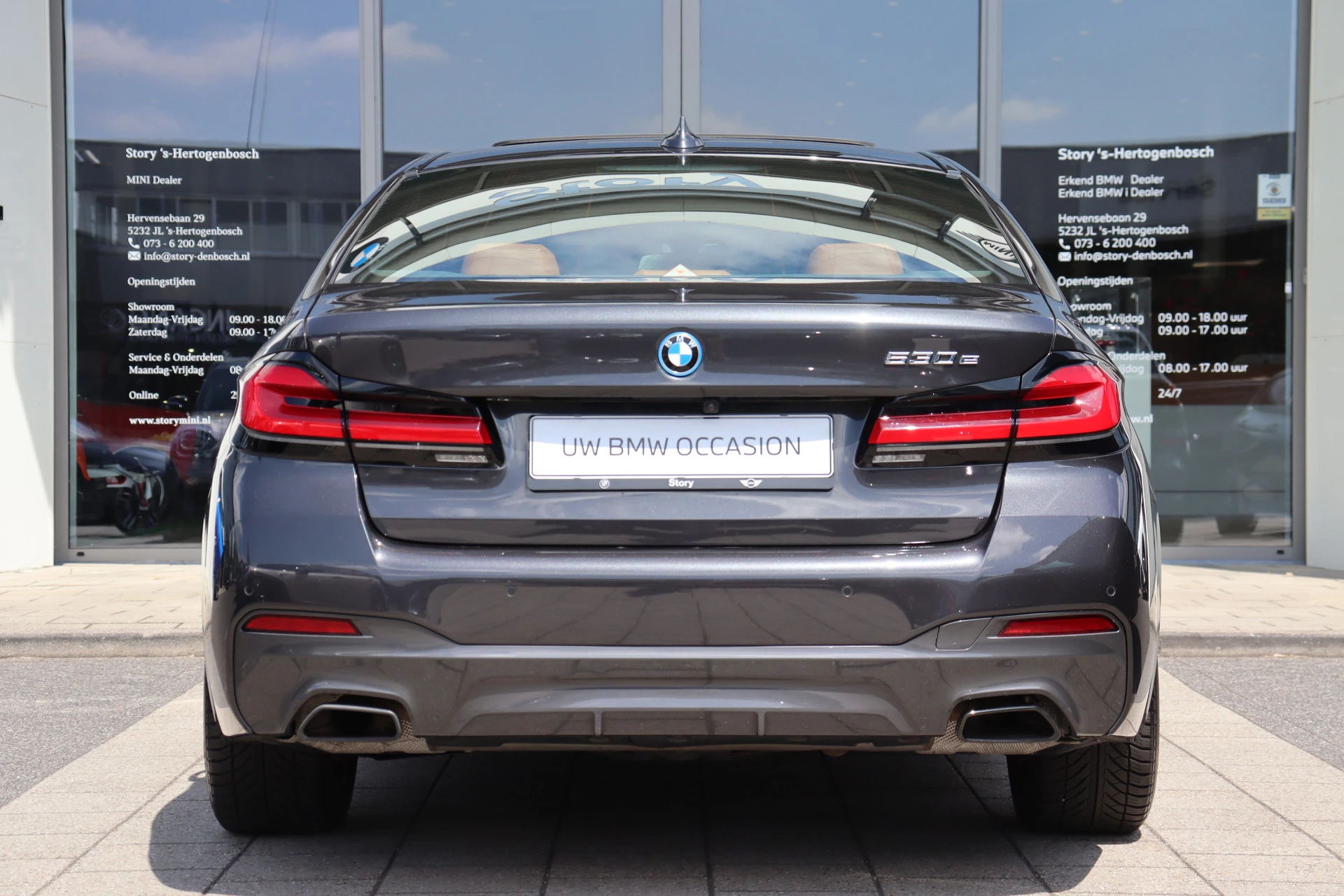 Hoofdafbeelding BMW 5 Serie