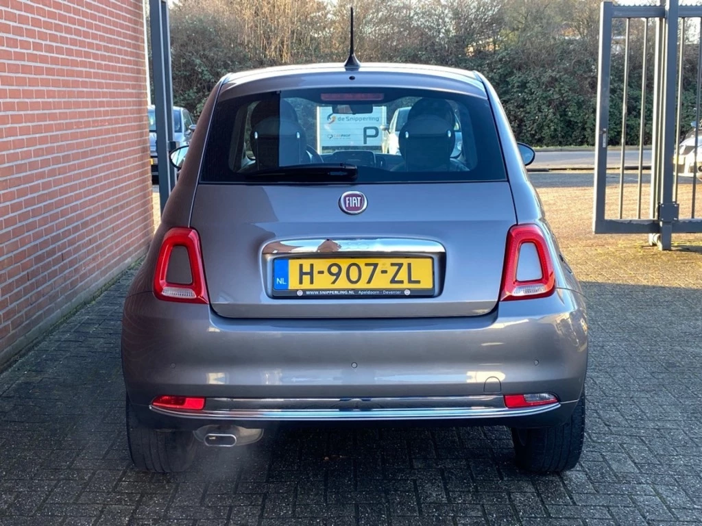 Hoofdafbeelding Fiat 500