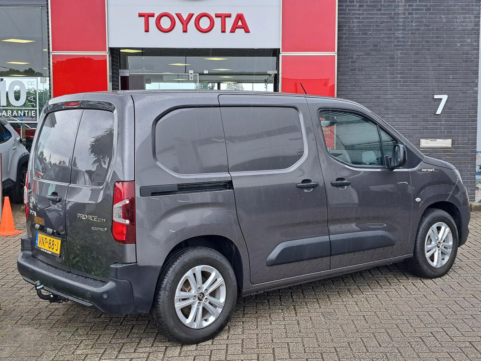 Hoofdafbeelding Toyota ProAce