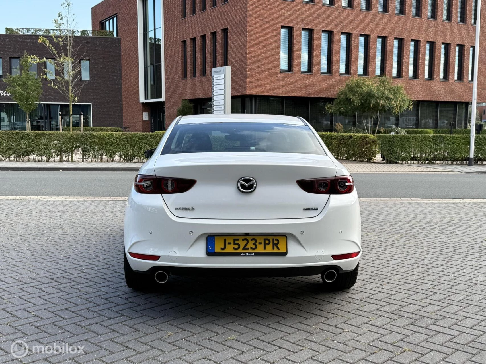 Hoofdafbeelding Mazda 3