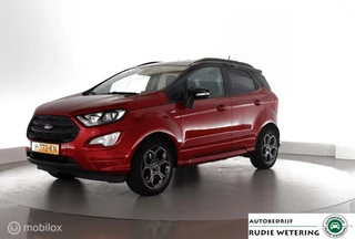 Ford EcoSport 1.0 EcoB. 125PK ST-Line trekhaak|stoelverw.|cam|nav|ecc|lmv17