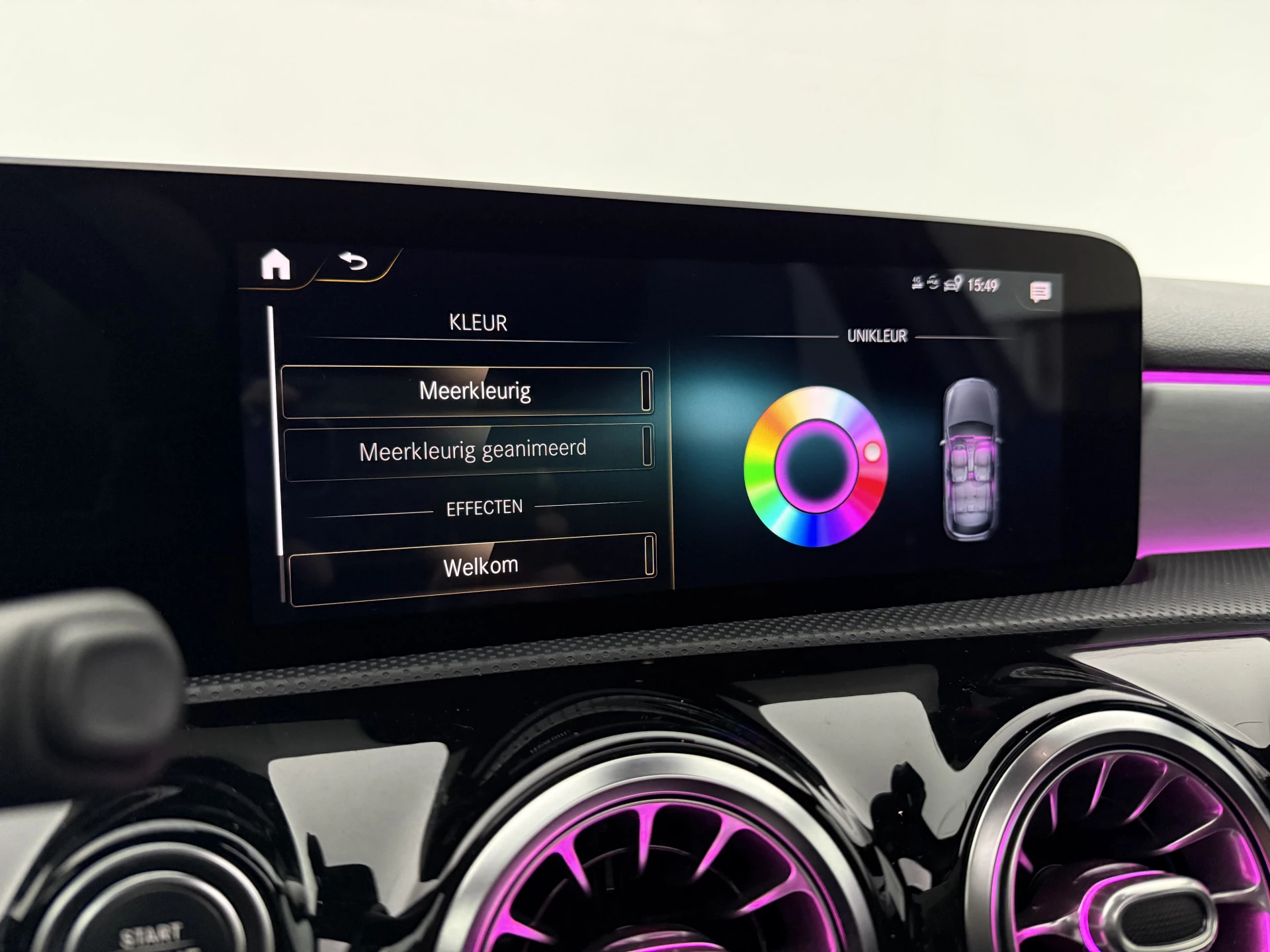 Hoofdafbeelding Mercedes-Benz A-Klasse