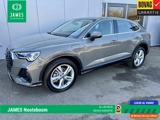 Hoofdafbeelding Audi Q3 Audi Q3 Sportback 45 TFSI e Business Edition | Carplay | 19" lm-velgen | PDC | Nano grey!
