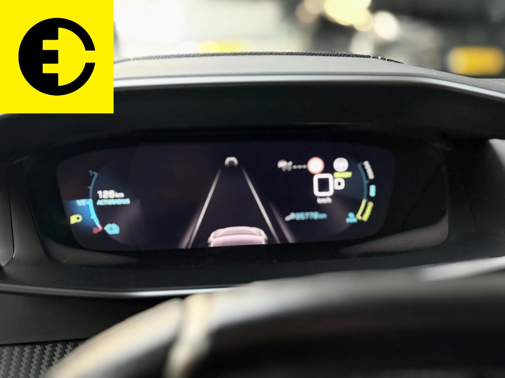 Hoofdafbeelding Peugeot e-208